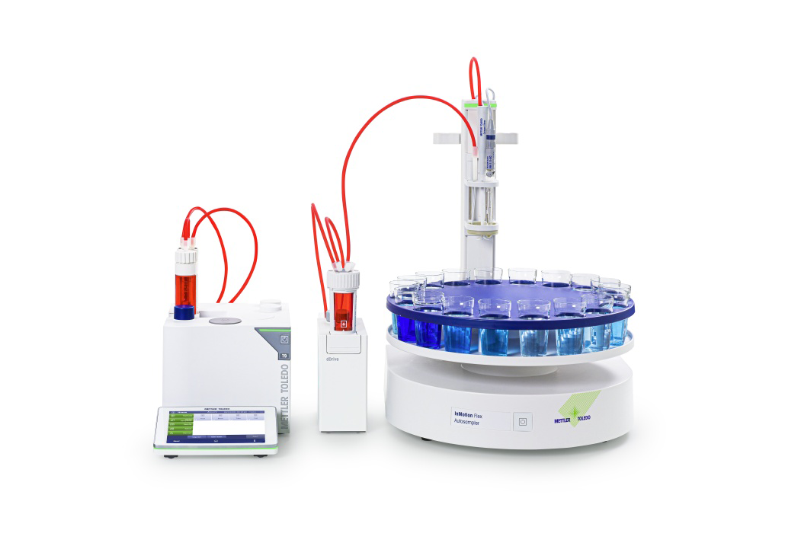 DispenSix Liquid Handler  - DispenSix_T9 _InMotion
